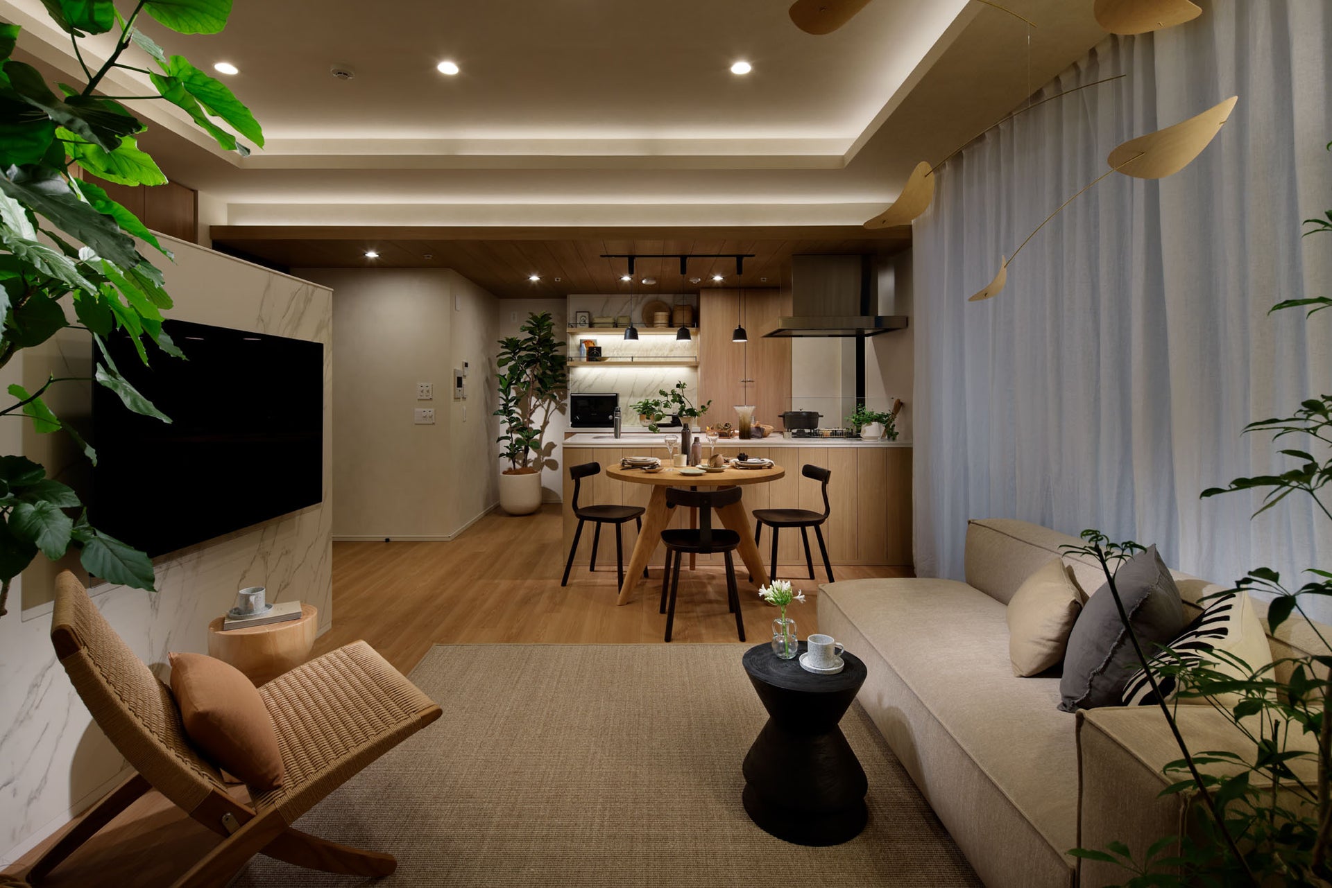 ザ・パークハウス戸越公園タワー　モデルルーム